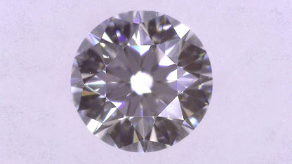 0.380ct D IF EXCELLENT/VG/VG NONE NATURAL 4.65-4.68X2.89mm Loose Diamond