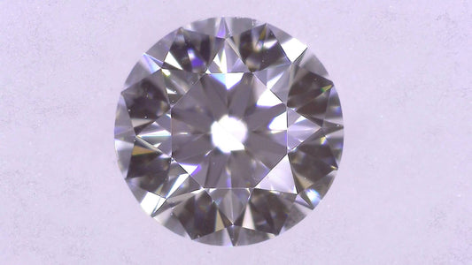 0.380ct D IF EXCELLENT/VG/VG NONE NATURAL 4.65-4.68X2.89mm Loose Diamond