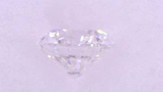 0.380ct D IF EXCELLENT/VG/VG NONE NATURAL 4.65-4.68X2.89mm Loose Diamond