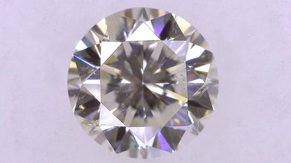 1.028ct J I-1 GOOD/GD/GD NONE NATURAL 6.40-6.46X4.04mm Loose Diamond