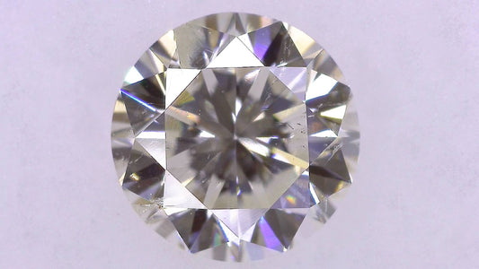 1.028ct J I-1 GOOD/GD/GD NONE NATURAL 6.40-6.46X4.04mm Loose Diamond