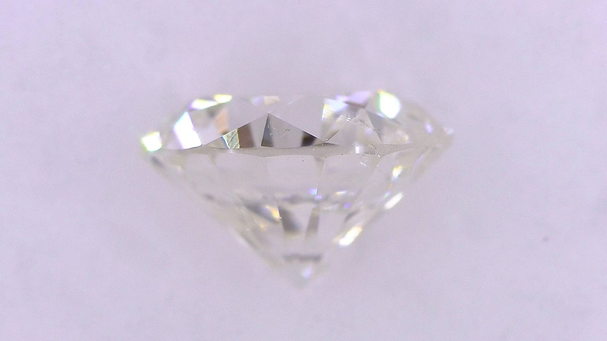 1.028ct J I-1 GOOD/GD/GD NONE NATURAL 6.40-6.46X4.04mm Loose Diamond