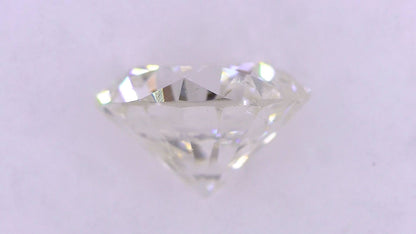 1.028ct J I-1 GOOD/GD/GD NONE NATURAL 6.40-6.46X4.04mm Loose Diamond