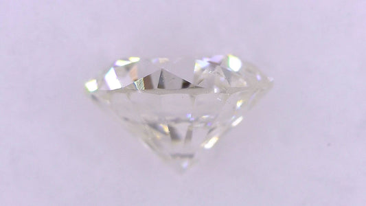 1.028ct J I-1 GOOD/GD/GD NONE NATURAL 6.40-6.46X4.04mm Loose Diamond