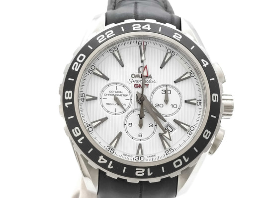 OMEGA 231.13.44.52.04.001 78601911 Automatic White Dial Men's Watch