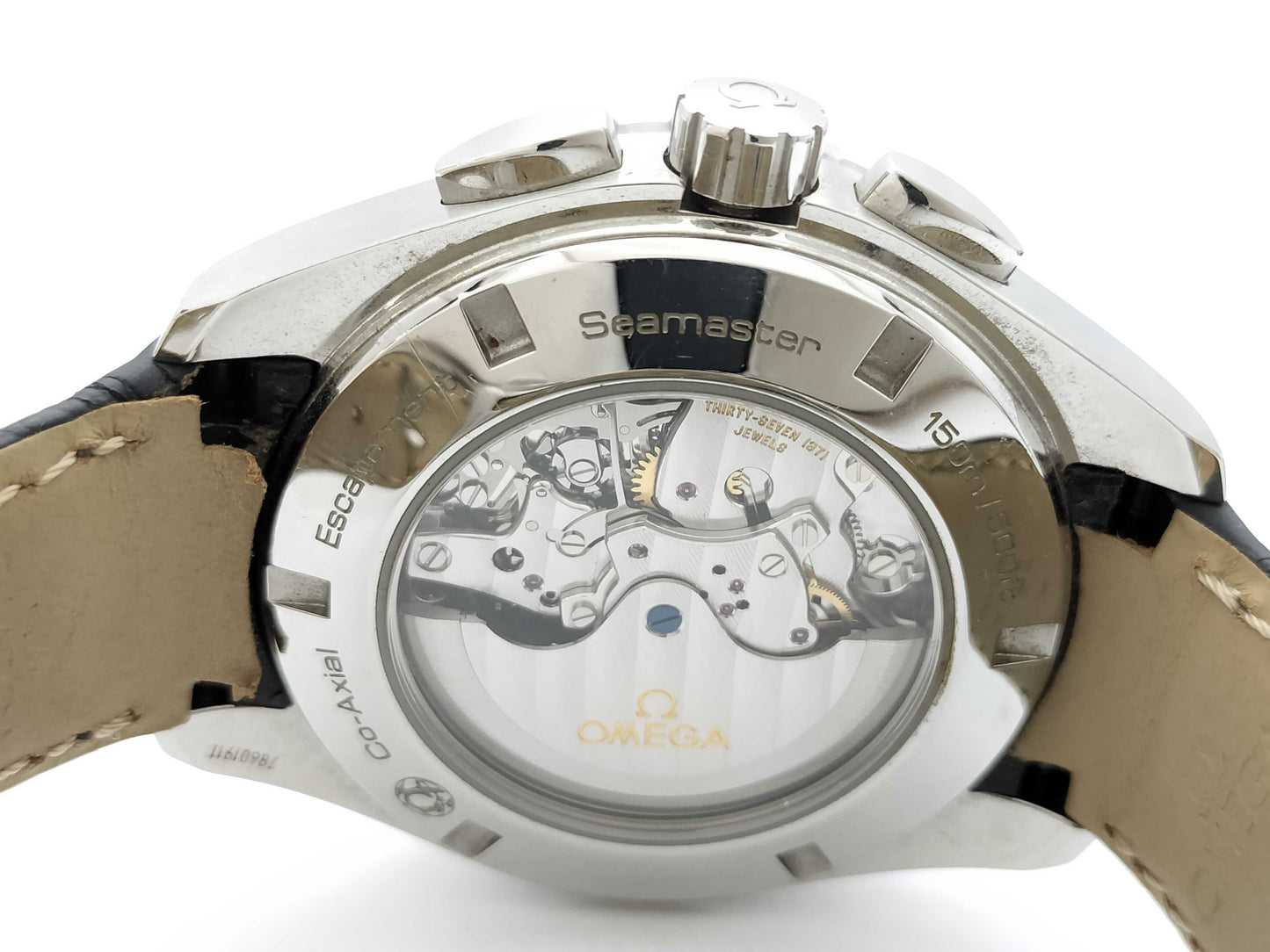 OMEGA 231.13.44.52.04.001 78601911 Automatic White Dial Men's Watch