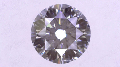0.451ct D SI-1 VERY GOOD/GD/VG NONE NATURAL 4.96-5.03X3.02mm Loose Diamond