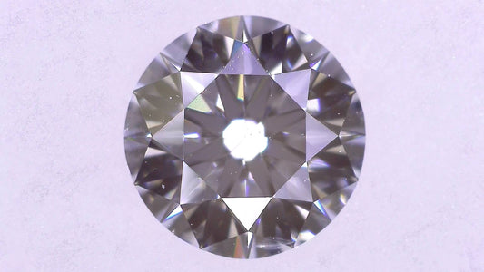 0.451ct D SI-1 VERY GOOD/GD/VG NONE NATURAL 4.96-5.03X3.02mm Loose Diamond