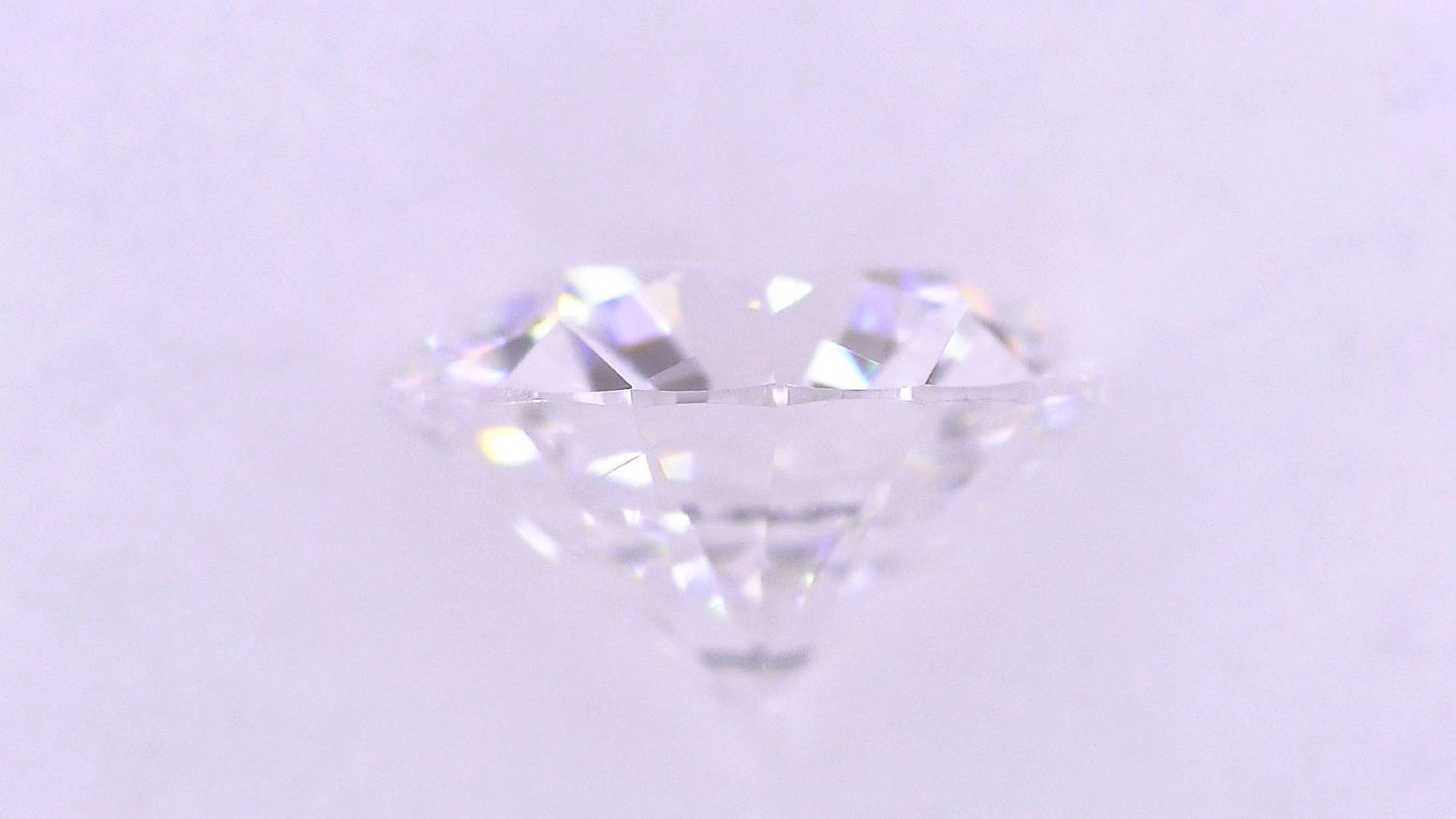 0.451ct D SI-1 VERY GOOD/GD/VG NONE NATURAL 4.96-5.03X3.02mm Loose Diamond