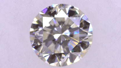 1.025ct J SI-2 GOOD/GD/FR NONE NATURAL 6.31-6.43X3.99mm Loose Diamond