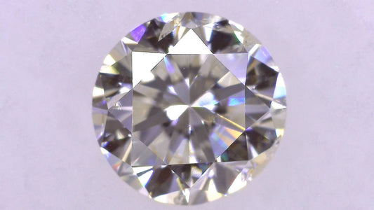 1.025ct J SI-2 GOOD/GD/FR NONE NATURAL 6.31-6.43X3.99mm Loose Diamond