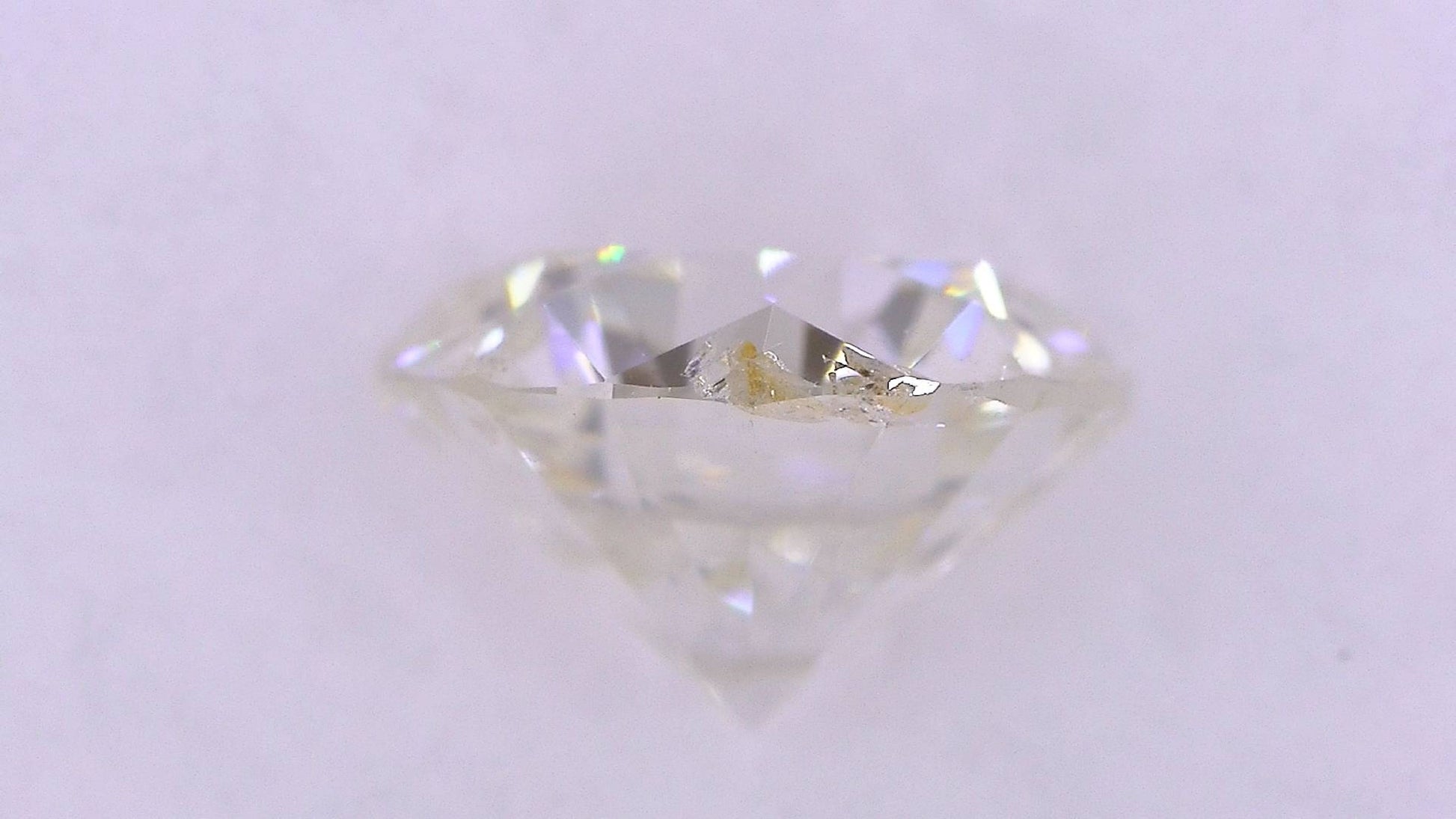 1.025ct J SI-2 GOOD/GD/FR NONE NATURAL 6.31-6.43X3.99mm Loose Diamond