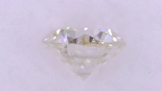 1.025ct J SI-2 GOOD/GD/FR NONE NATURAL 6.31-6.43X3.99mm Loose Diamond