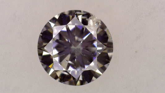 0.243ct H I-1 GOOD/GD/FR NONE NATURAL 4.10-4.13X2.34mm Loose Diamond