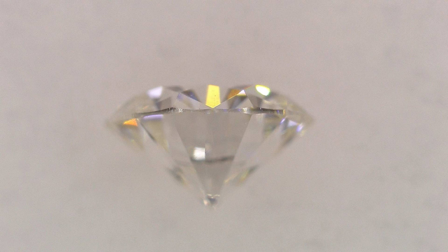 0.243ct H I-1 GOOD/GD/FR NONE NATURAL 4.10-4.13X2.34mm Loose Diamond