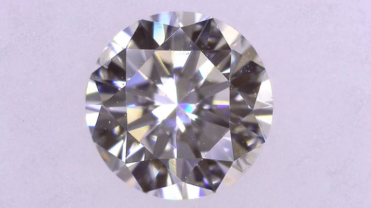 0.627ct G SI-1 GOOD/GD/FR NONE NATURAL 5.53-5.58X3.35mm Loose Diamond