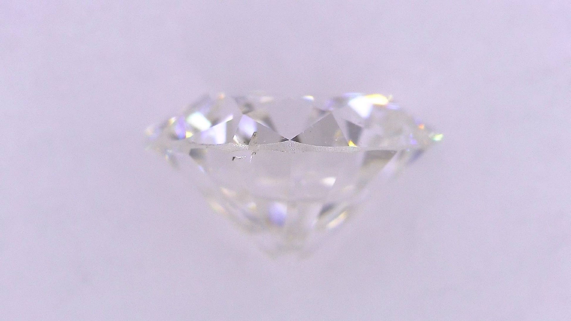 0.627ct G SI-1 GOOD/GD/FR NONE NATURAL 5.53-5.58X3.35mm Loose Diamond