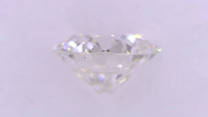 0.627ct G SI-1 GOOD/GD/FR NONE NATURAL 5.53-5.58X3.35mm Loose Diamond