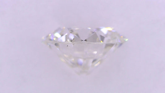 0.627ct G SI-1 GOOD/GD/FR NONE NATURAL 5.53-5.58X3.35mm Loose Diamond