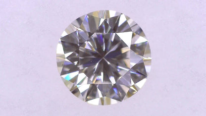 0.528ct F SI-1 FAIR/VG/GD NONE NATURAL 5.22-5.30X3.26mm Loose Diamond