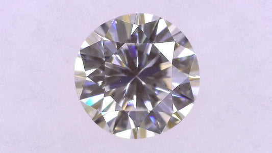 0.528ct F SI-1 FAIR/VG/GD NONE NATURAL 5.22-5.30X3.26mm Loose Diamond