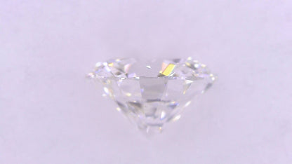 0.528ct F SI-1 FAIR/VG/GD NONE NATURAL 5.22-5.30X3.26mm Loose Diamond