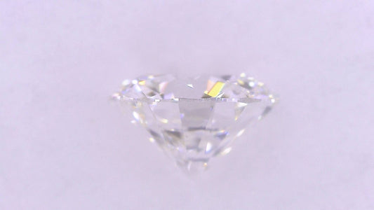0.528ct F SI-1 FAIR/VG/GD NONE NATURAL 5.22-5.30X3.26mm Loose Diamond