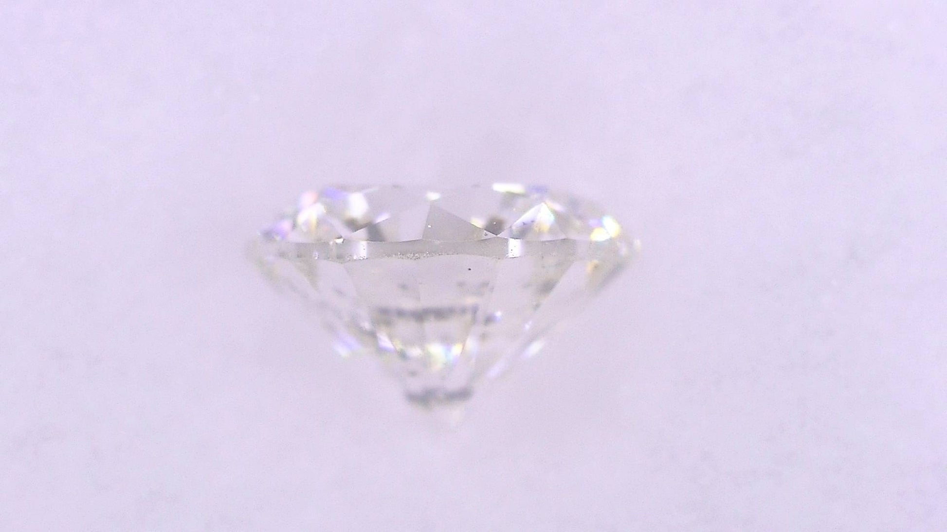 0.316ct H SI-2 GOOD/GD/FR NONE NATURAL 4.26-4.32X2.72mm Loose Diamond