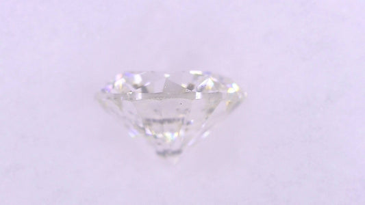 0.316ct H SI-2 GOOD/GD/FR NONE NATURAL 4.26-4.32X2.72mm Loose Diamond