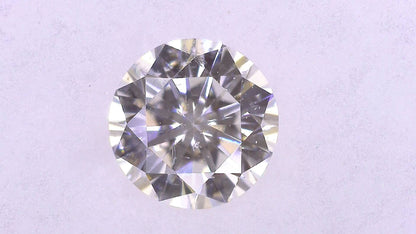 0.316ct H SI-2 GOOD/GD/FR NONE NATURAL 4.26-4.32X2.72mm Loose Diamond