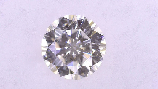 0.316ct H SI-2 GOOD/GD/FR NONE NATURAL 4.26-4.32X2.72mm Loose Diamond