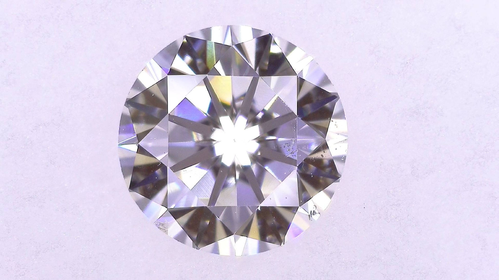 0.656ct F SI-1 VERY GOOD/GD/GD MEDIUM BLUE NATURAL 5.53-5.61X3.42mm Loose Diamond
