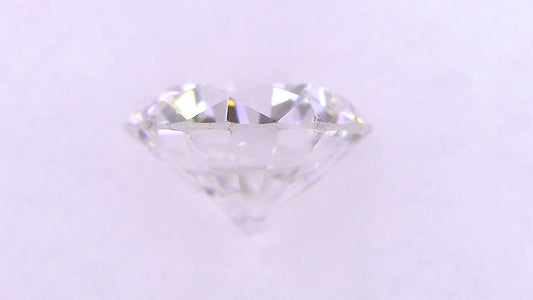 0.656ct F SI-1 VERY GOOD/GD/GD MEDIUM BLUE NATURAL 5.53-5.61X3.42mm Loose Diamond
