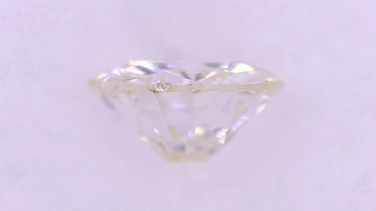 0.353ct J SI-2 FAIR/GD/FR NONE NATURAL 4.60-4.65X2.79mm Loose Diamond