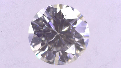 0.353ct J SI-2 FAIR/GD/FR NONE NATURAL 4.60-4.65X2.79mm Loose Diamond