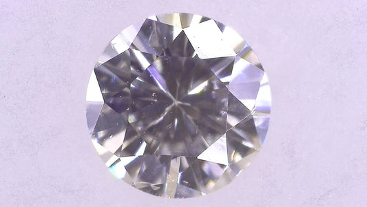 0.353ct J SI-2 FAIR/GD/FR NONE NATURAL 4.60-4.65X2.79mm Loose Diamond