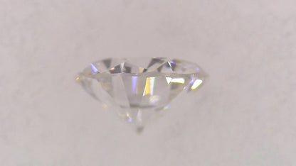 0.288ct E VVS-2 FAIR/GD/FR NONE NATURAL 4.30-4.40X2.42mm Loose Diamond