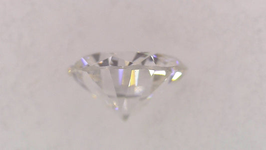 0.288ct E VVS-2 FAIR/GD/FR NONE NATURAL 4.30-4.40X2.42mm Loose Diamond