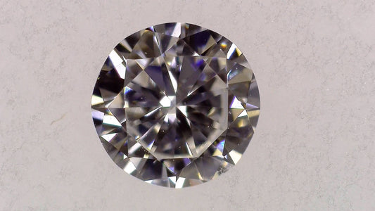 0.288ct E VVS-2 FAIR/GD/FR NONE NATURAL 4.30-4.40X2.42mm Loose Diamond