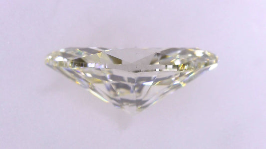 1.074ct UNDER N)VERY LIGHT YELLOW VS-1 ****/GD/GD FAINT NATURAL 9.44-5.24X3.73mm MQ Diamond Loose