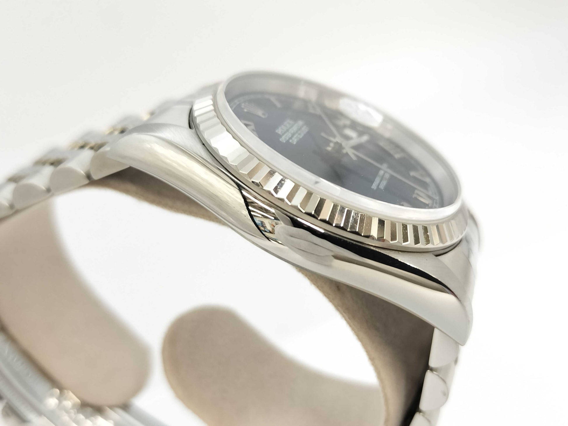ROLEX 16234 T434155 Blue Roman Men's Watch