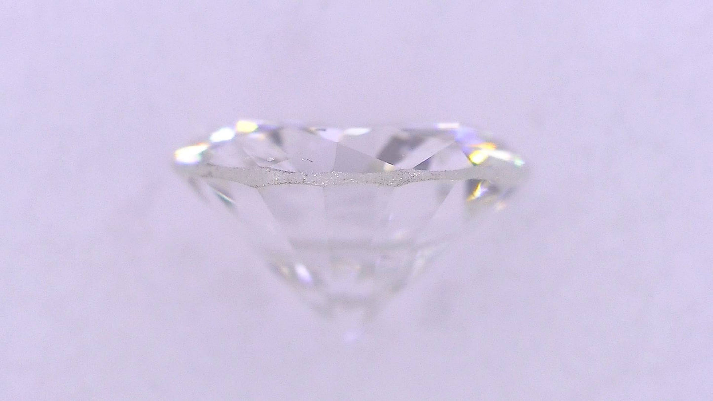 0.283ct G VS-2 GOOD/GD/FR NONE NATURAL 4.24-4.32X2.55mm Loose Diamond