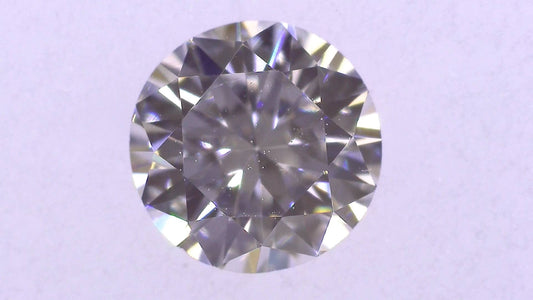 0.302ct E VS-1 GOOD/GD/FR FAINT NATURAL 4.39-4.45X2.63mm Loose Diamond