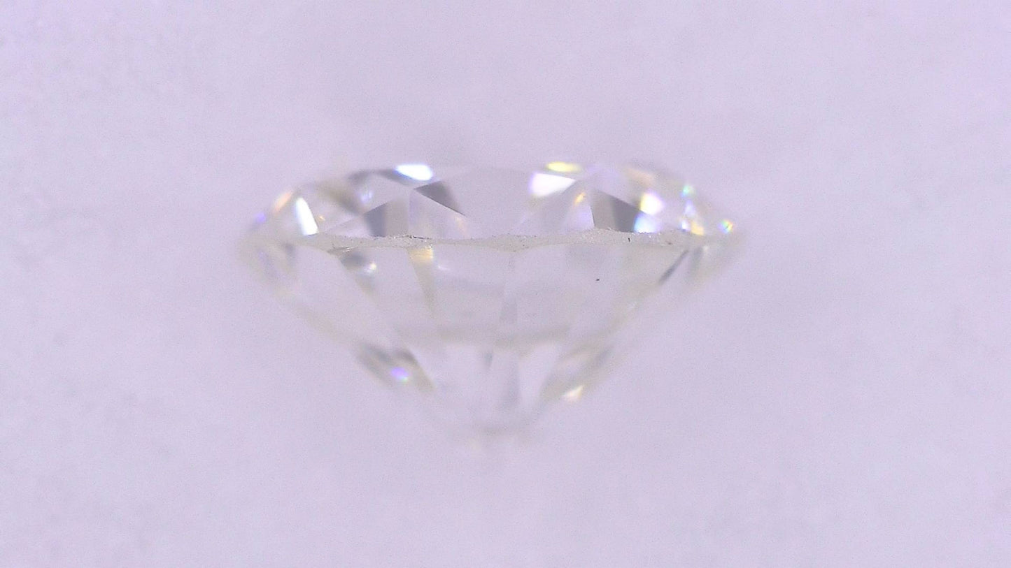0.279ct H SI-2 GOOD/GD/FR FAINT NATURAL 4.14-4.23X2.57mm Loose Diamond