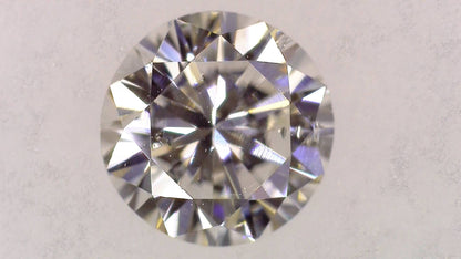 0.366ct H SI-1 GOOD/GD/FR NONE NATURAL 4.58-4.65X2.82mm Loose Diamond