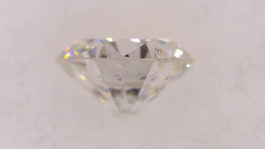 0.366ct H SI-1 GOOD/GD/FR NONE NATURAL 4.58-4.65X2.82mm Loose Diamond