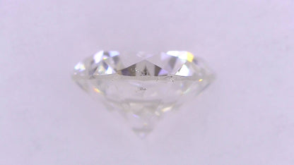 0.597ct G SI-2 GOOD/GD/GD NONE NATURAL 5.33-5.36X3.27mm Loose Diamond