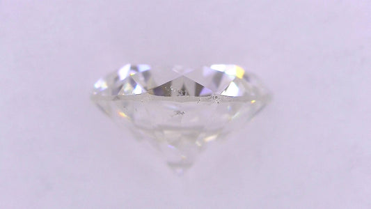 0.597ct G SI-2 GOOD/GD/GD NONE NATURAL 5.33-5.36X3.27mm Loose Diamond