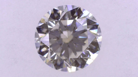 0.597ct G SI-2 GOOD/GD/GD NONE NATURAL 5.33-5.36X3.27mm Loose Diamond