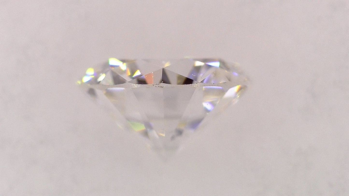 0.327ct D VVS-2 GOOD/VG/GD NONE NATURAL 4.43-4.50X2.66mm Loose Diamond